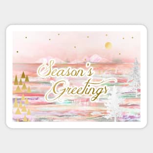 Season's Greetings Sticker